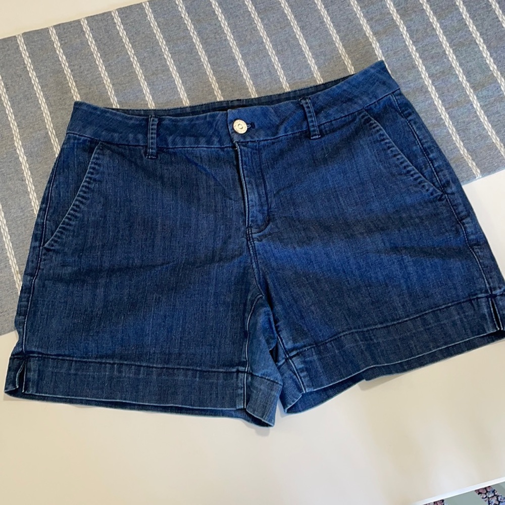 White House Black Market Jean shorts